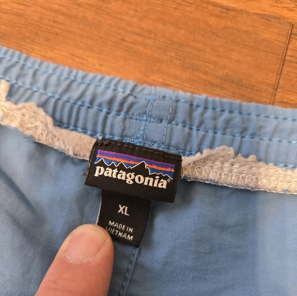 Patagonia Baggies shorts Mens Size XL Blue Retro 42 - Picture 3 of 8